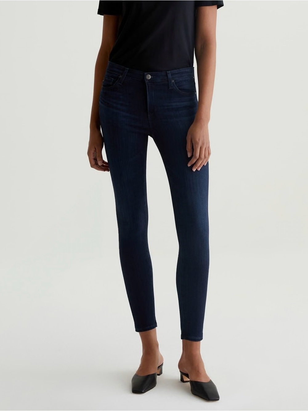 AG Legging Super Skinny Dark Blue Women's Jeans